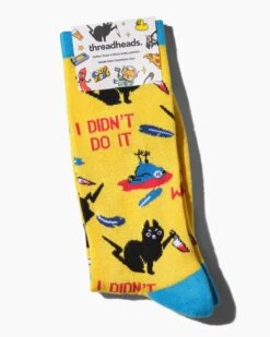 Stabby Cats Socks -Thread Heads Sale Store Socks 09 8e2eb1f8 d181 4108 bfd1 c1fda5fbfd21