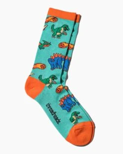 Dinosaurs And Meteors Socks