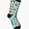 Cat Face Socks -Thread Heads Sale Store Socks 22