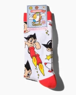 Astro Boy Face Socks -Thread Heads Sale Store Socks 27