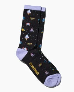 Aliens Vs Fighters Socks