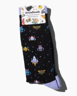 Aliens Vs Fighters Socks -Thread Heads Sale Store Socks 45
