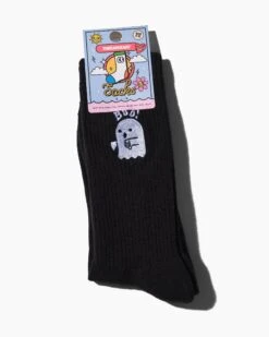 Boo Ghost Socks -Thread Heads Sale Store Socks 57