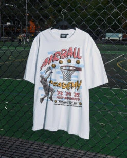 Airball Academy Oversized Tee -Thread Heads Sale Store Sports f8fc8d67 2e08 4e52 9c5b 95f5077e6d92