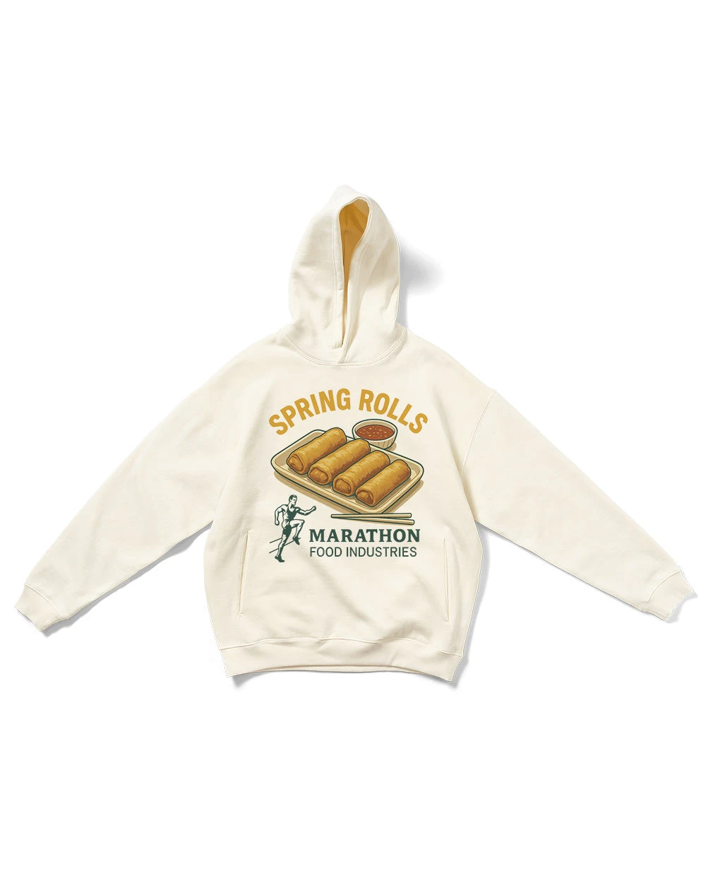 Spring Rolls Hoodie 3 Spring Rolls Hoodie