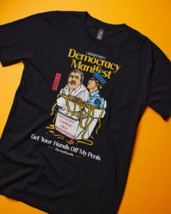 Democracy Manifest Volume II T-Shirt -Thread Heads Sale Store TH APRIL FLATLAYS3270