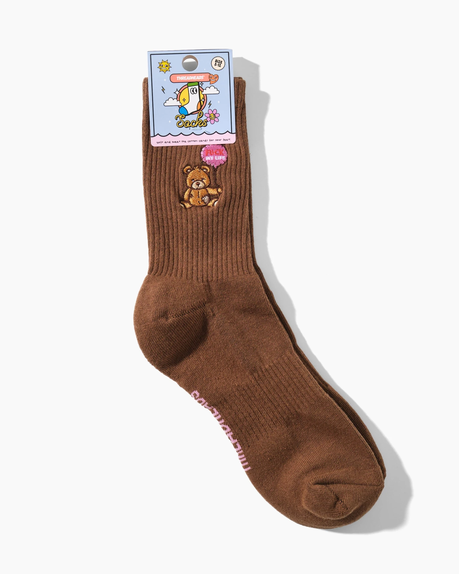 FML Teddy Socks 5 FML Teddy Socks - Image 3