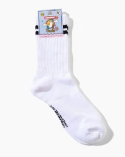 Plain Collegiate Striped Socks -Thread Heads Sale Store TH SOCKS 063