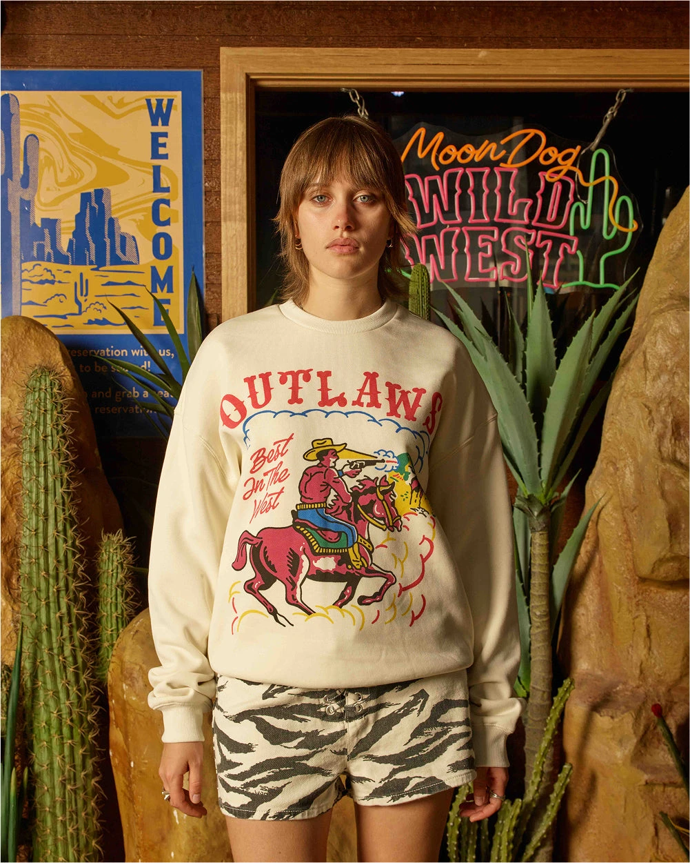 Outlaws Sweatshirt 6 Outlaws Sweatshirt - Image 4