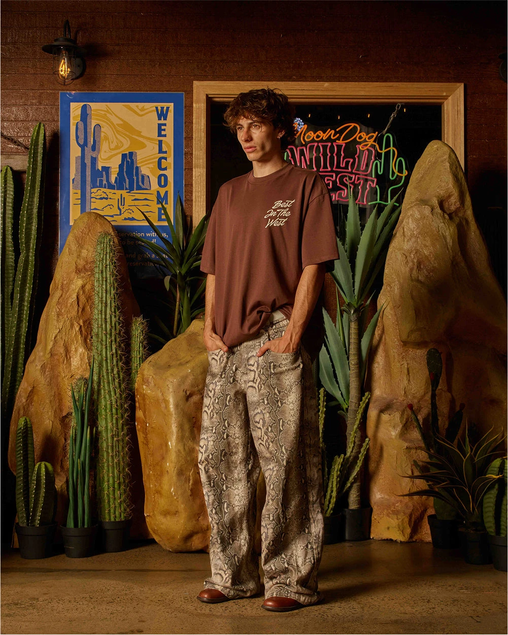 Outlaws Oversized Tee 7 Outlaws Oversized Tee - Image 5