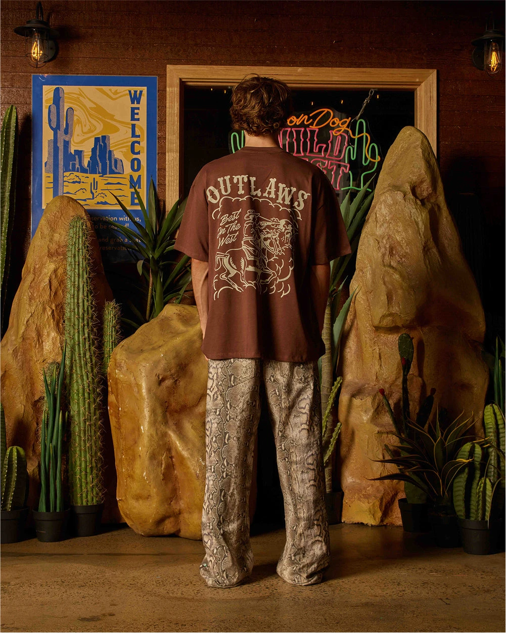 Outlaws Oversized Tee 6 Outlaws Oversized Tee - Image 4