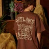 Outlaws Oversized Tee -Thread Heads Sale Store TH Western Ecom COMPRESSED00206