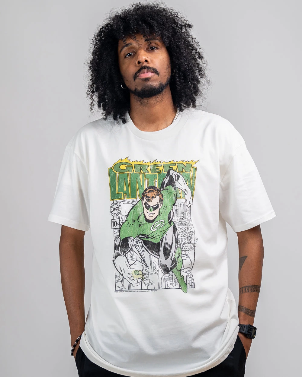 DC Green Lantern T-Shirt 6 DC Green Lantern T-Shirt - Image 4