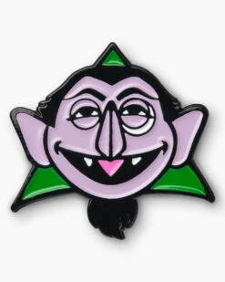 Sesame Street The Count Enamel Pin