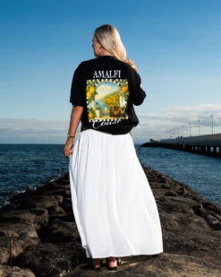 Amalfi Coast Oversized Tee -Thread Heads Sale Store TravelCapsuleImage284
