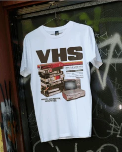Vintage VHS Tapes T-Shirt