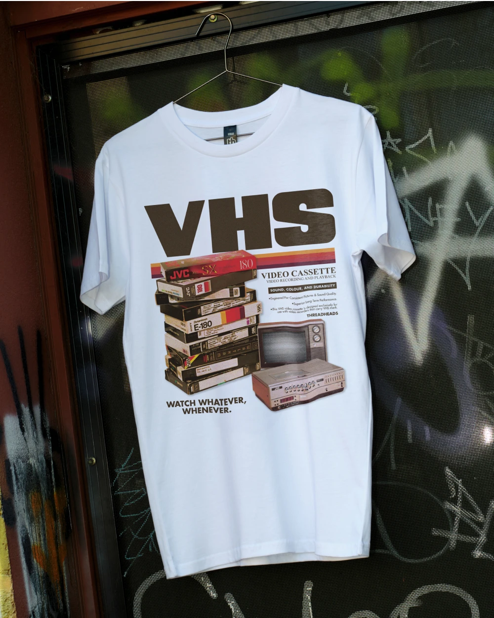 Vintage VHS Tapes T-Shirt 3 Vintage VHS Tapes T-Shirt