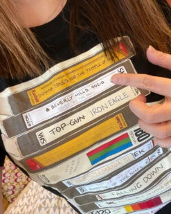 VHS Tapes T-Shirt -Thread Heads Sale Store VHSTapes IG