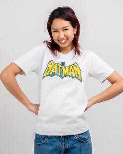 DC Batman Batwing Logo T-Shirt -Thread Heads Sale Store VintageBatmanLogo3