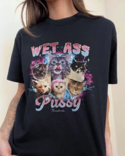 Wet Pussy T-Shirt -Thread Heads Sale Store WETASSPUSSY Website 1
