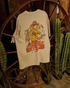 Dust Settles Oversized Tee -Thread Heads Sale Store WesternEcomFlatLay 3