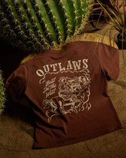 Outlaws Oversized Tee 9 Outlaws Oversized Tee -Thread Heads Sale Store WesternEcomFlatLay 9
