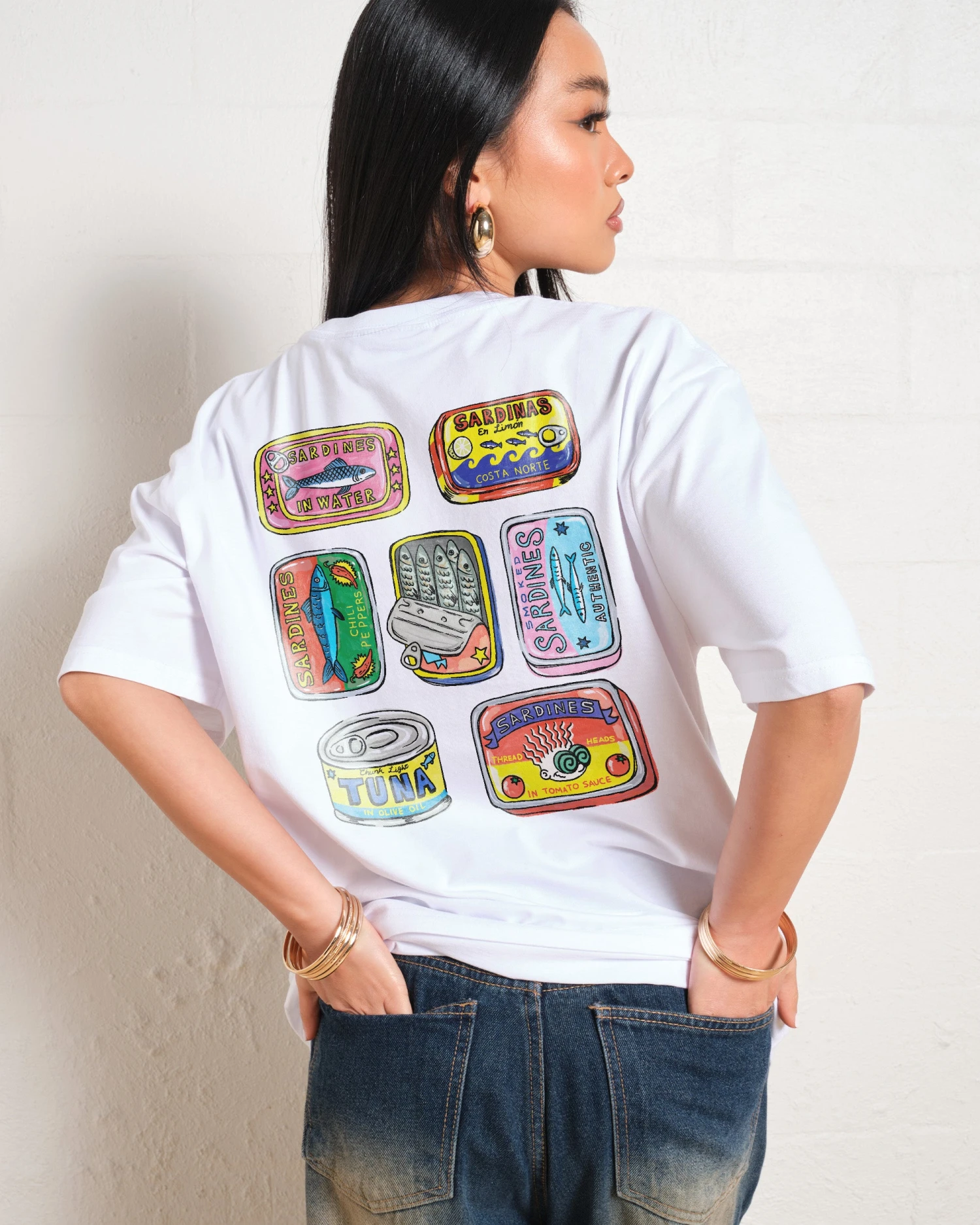Canned Goods T-Shirt 9 Canned Goods T-Shirt - Image 7