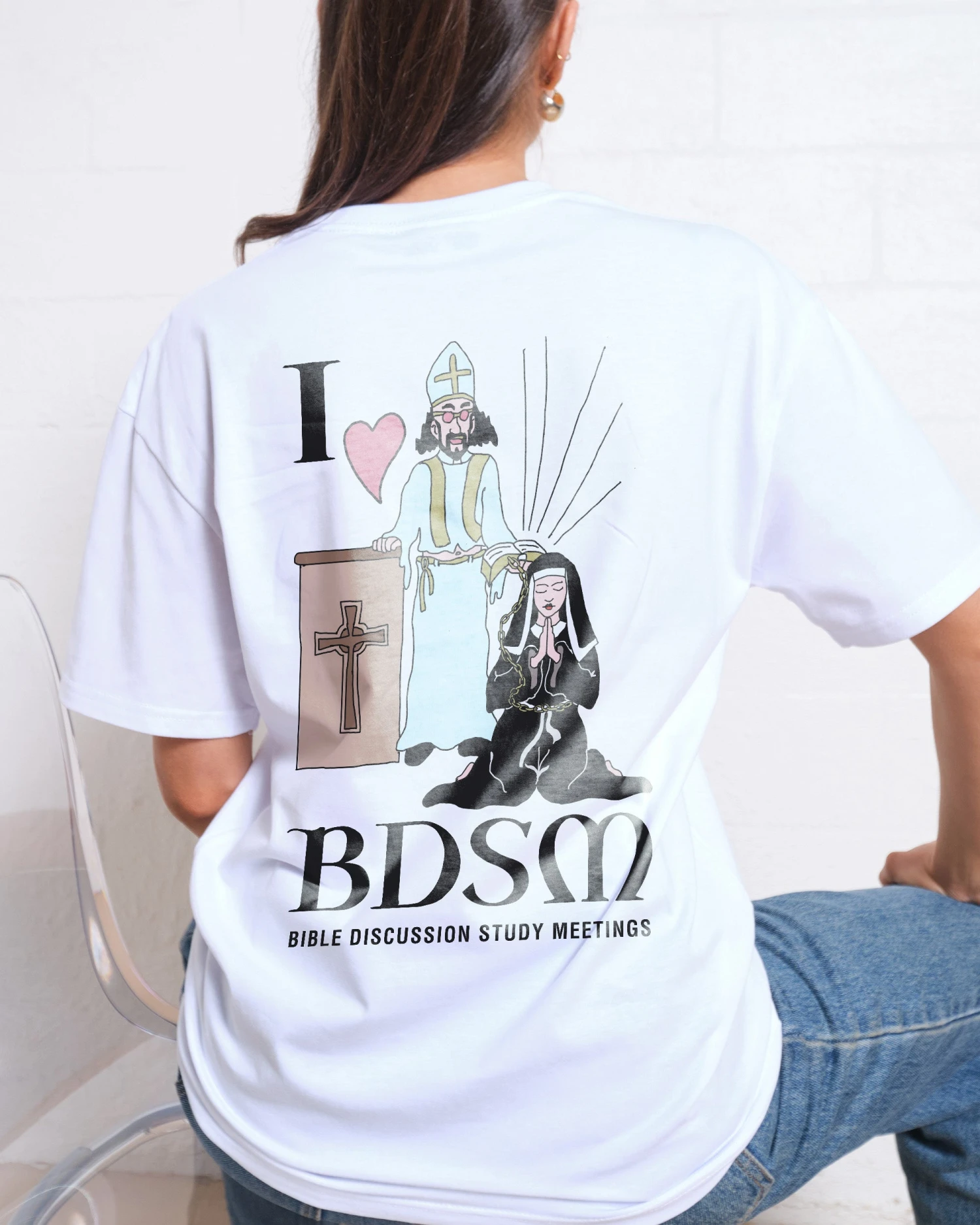 I Love BDSM T-Shirt 3 I Love BDSM T-Shirt