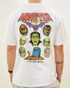 Monster Mash T-Shirt 14 Monster Mash T-Shirt -Thread Heads Sale Store White Back abe2bc7d ec14 4ed3 9c5f 32584dacded7