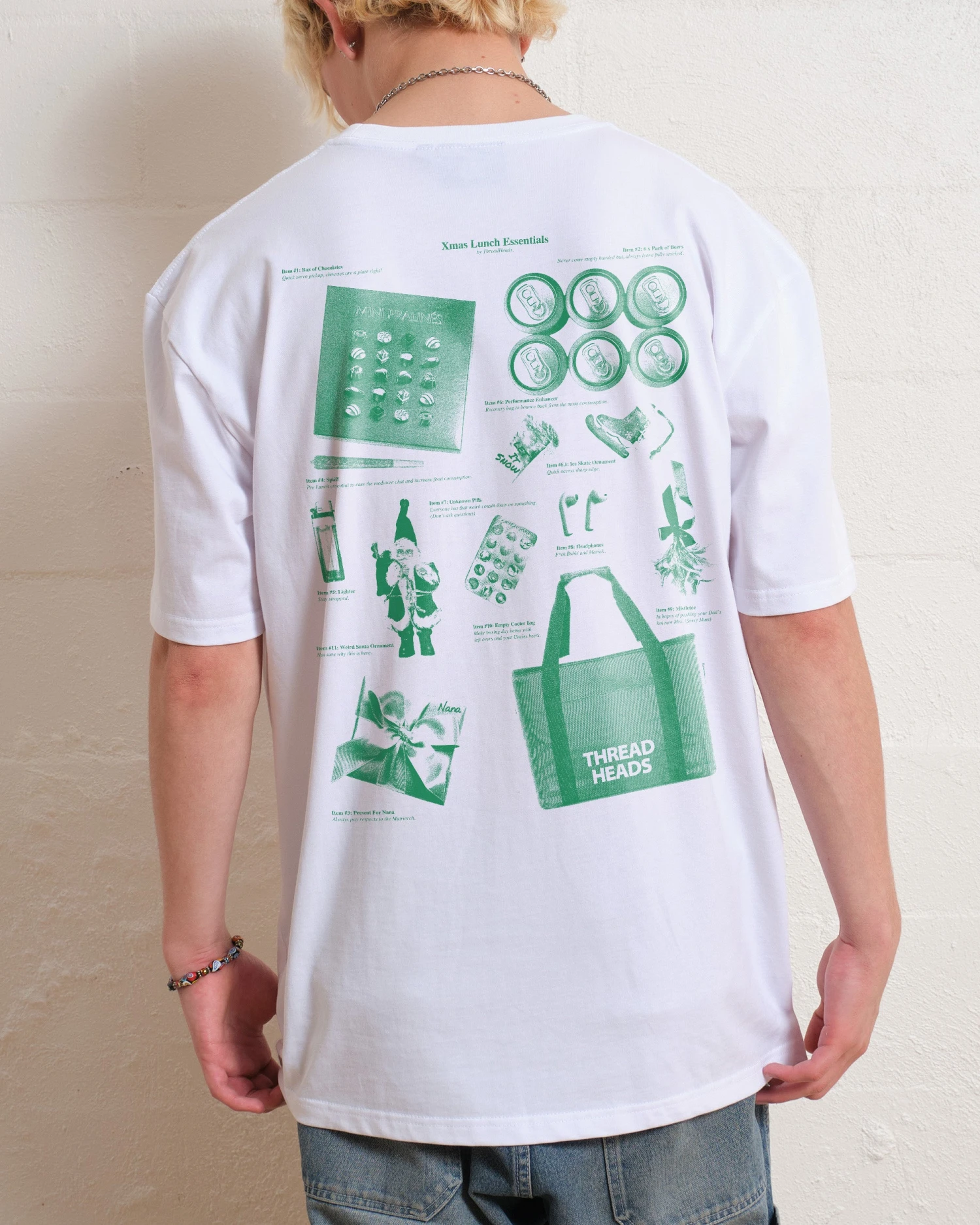 Xmas Lunch Essentials T-Shirt 3 Xmas Lunch Essentials T-Shirt