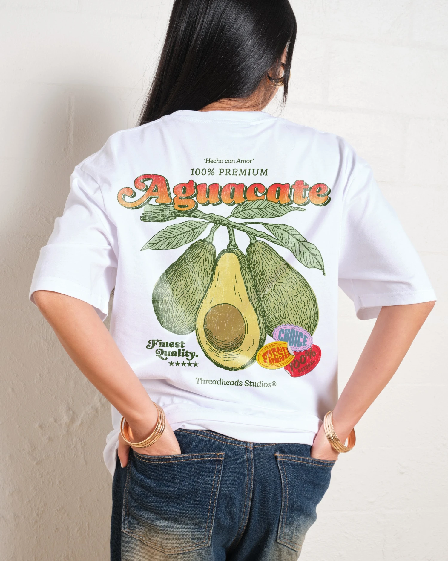 Aguacate T-Shirt 5 Aguacate T-Shirt - Image 3
