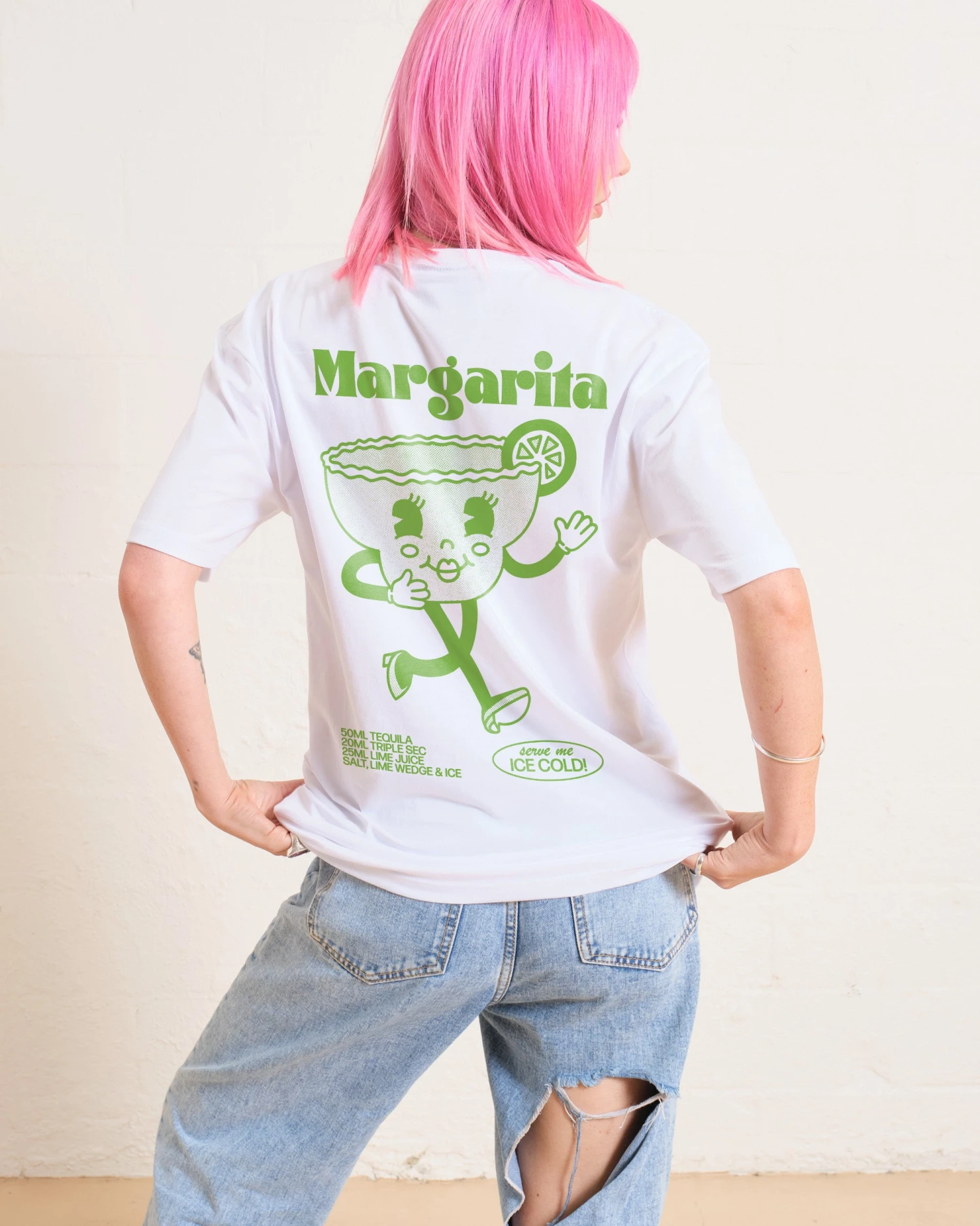 Margarita T-Shirt 5 Margarita T-Shirt - Image 3