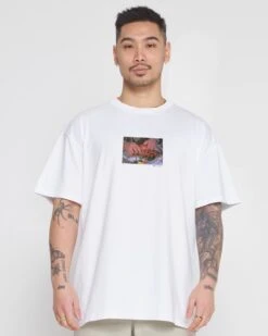 Fancy Dinner T-Shirt -Thread Heads Sale Store White Close Up Front 2dba2c8e e10e 420d b2e4 16b1f558bd35