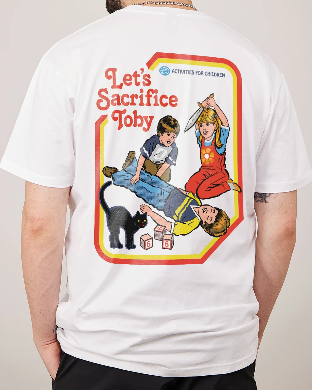 Let's Sacrifice Toby Front And Back T-Shirt 5 Let's Sacrifice Toby Front And Back T-Shirt - Image 3