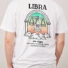 Libra T-Shirt -Thread Heads Sale Store White Ecom Back Shots d34e351f e3e3 459a 9f5a bde706cf1e5f