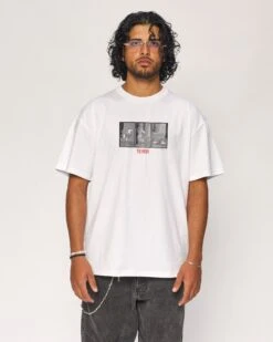 Smurf Noir T-Shirt -Thread Heads Sale Store White Front 1 1 e6561b35 e995 4a12 bb44 105d6faefba0