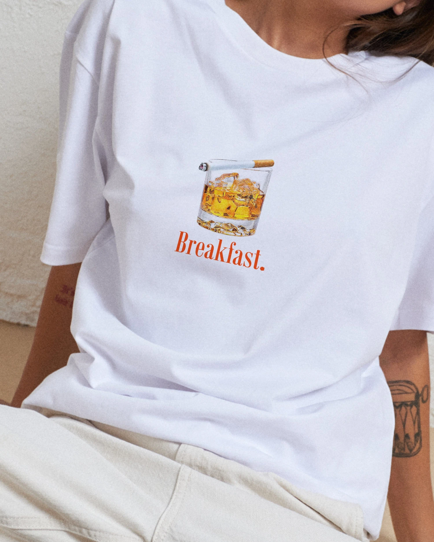 Breakfast T-Shirt 8 Breakfast T-Shirt - Image 6
