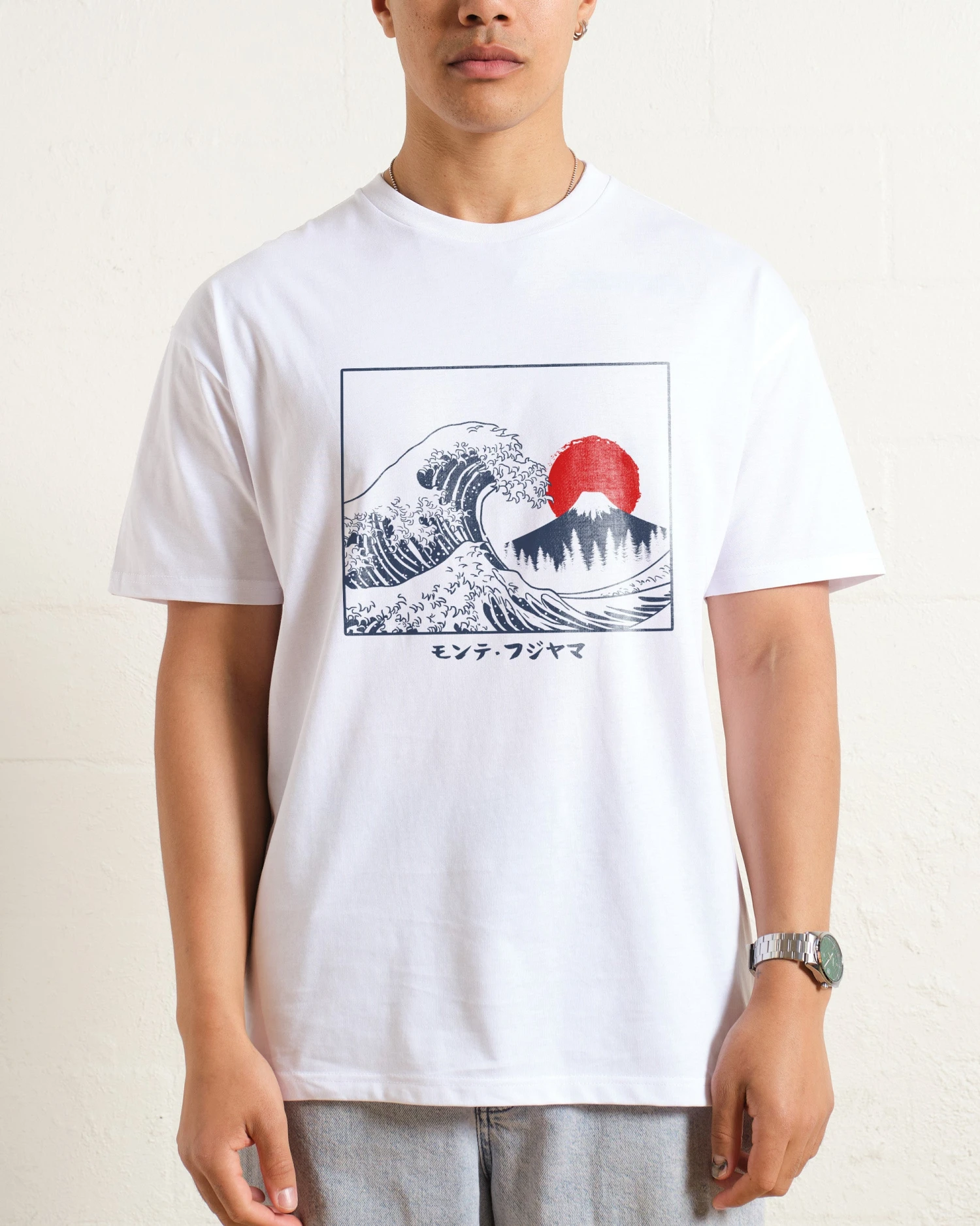 Great Fuji Wave T-Shirt 4 Great Fuji Wave T-Shirt - Image 2