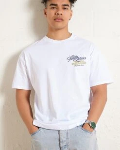 Fruitful Endeavours T-Shirt 7 Fruitful Endeavours T-Shirt -Thread Heads Sale Store White Front Men