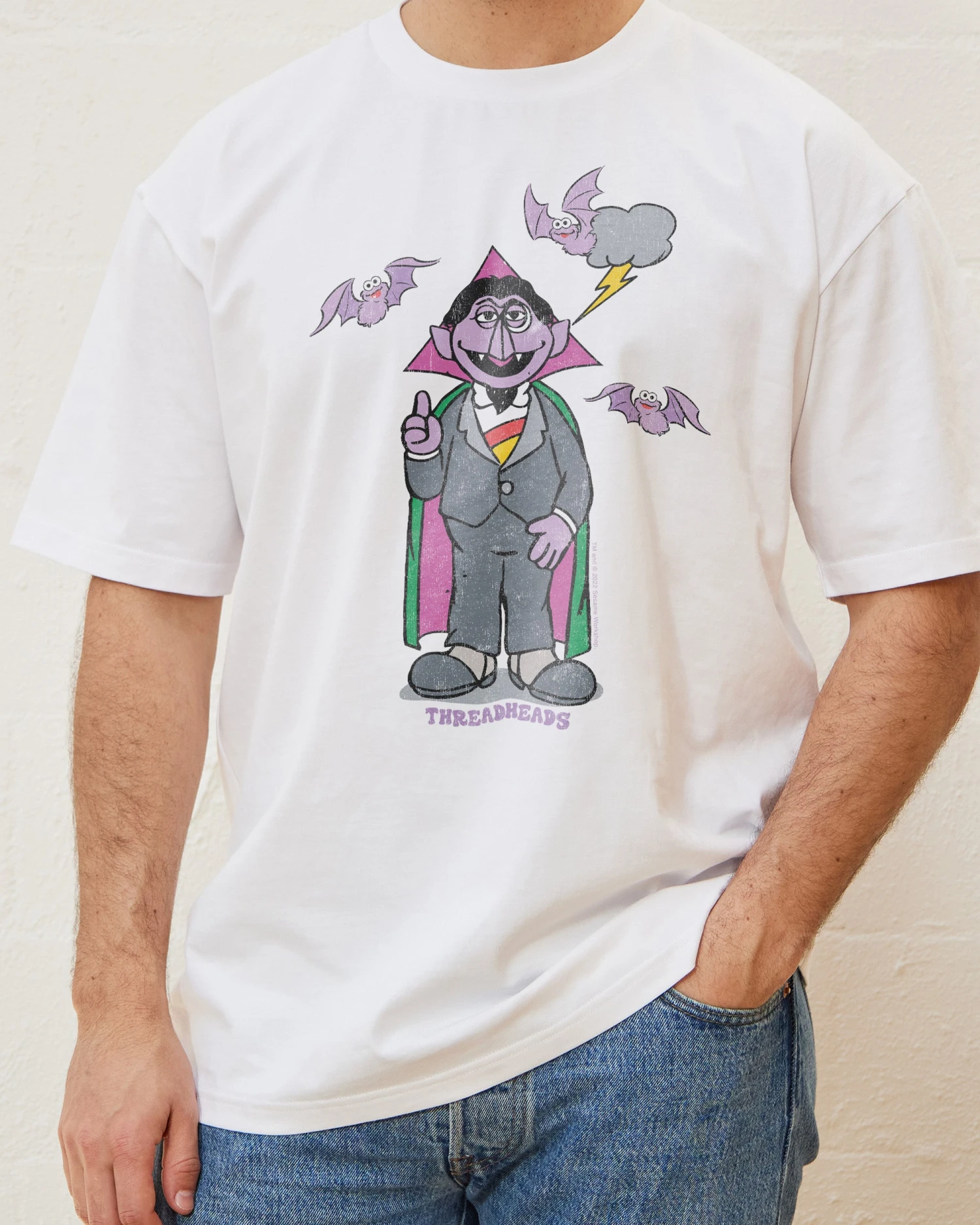 Sesame Street Count Von Count T-Shirt 3 Sesame Street Count Von Count T-Shirt