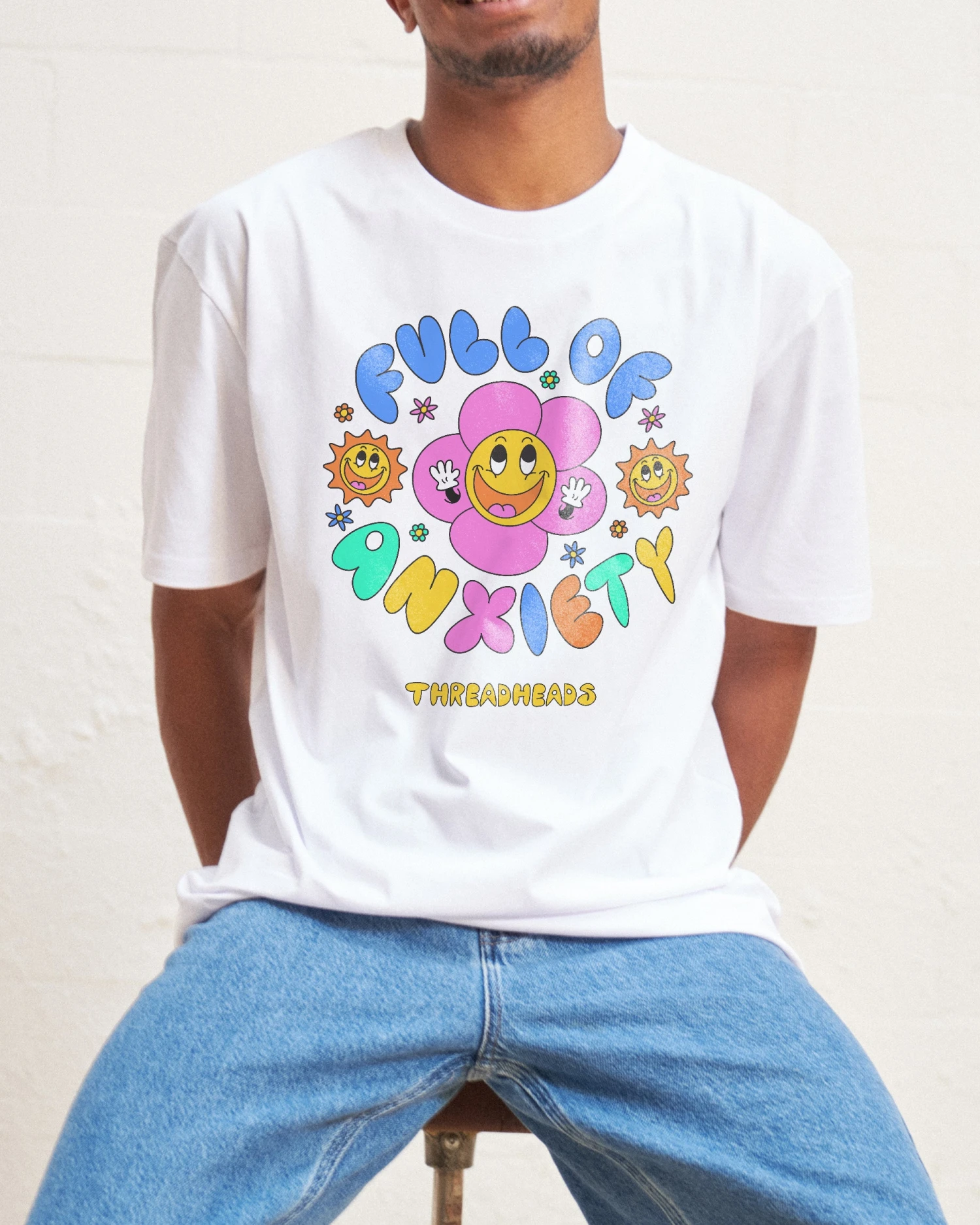 Full Of Anxiety T-Shirt 3 Full Of Anxiety T-Shirt