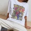 Wacky Races Collage T-Shirt -Thread Heads Sale Store White Front 03d87c4d 2bef 42a7 a191 79abaf367e4f