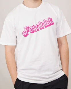 Feminist T-Shirt -Thread Heads Sale Store White Front 091ce2f9 84a5 4229 b6dd 62064a06759b