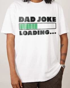 Dad Joke Loading T-Shirt 7 Dad Joke Loading T-Shirt -Thread Heads Sale Store White Front 141ff9ac 8f31 42dc 93f4 62a7199a4773
