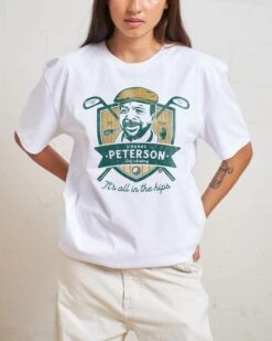 Chubbs Peterson Golf Academy T-Shirt -Thread Heads Sale Store White Front 1db09624 f773 4881 9948 984cf22a4ed2