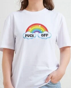 Fk Off Rainbow T-Shirt -Thread Heads Sale Store White Front 25c42dad 33c9 4c02 aee0 e07f7017a2ca