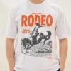 Ain't My First Rodeo T-Shirt -Thread Heads Sale Store White Front 27b0749c d851 4a26 b4e8 92c702815490