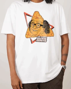 Danny Dorito T-Shirt -Thread Heads Sale Store White Front 2ae62779 88d0 4dab b752 85a4510c8fce