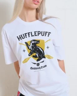 Harry Potter Hufflepuff Quidditch Team T-Shirt 9 Harry Potter Hufflepuff Quidditch Team T-Shirt -Thread Heads Sale Store White Front 31814d85 1f37 4e7d 9719 892b3144aebc