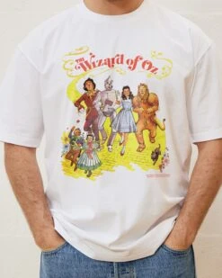 The Wizard Of Oz T-Shirt -Thread Heads Sale Store White Front 318cdd40 9136 4c8e a59e ee25aa6e00f3